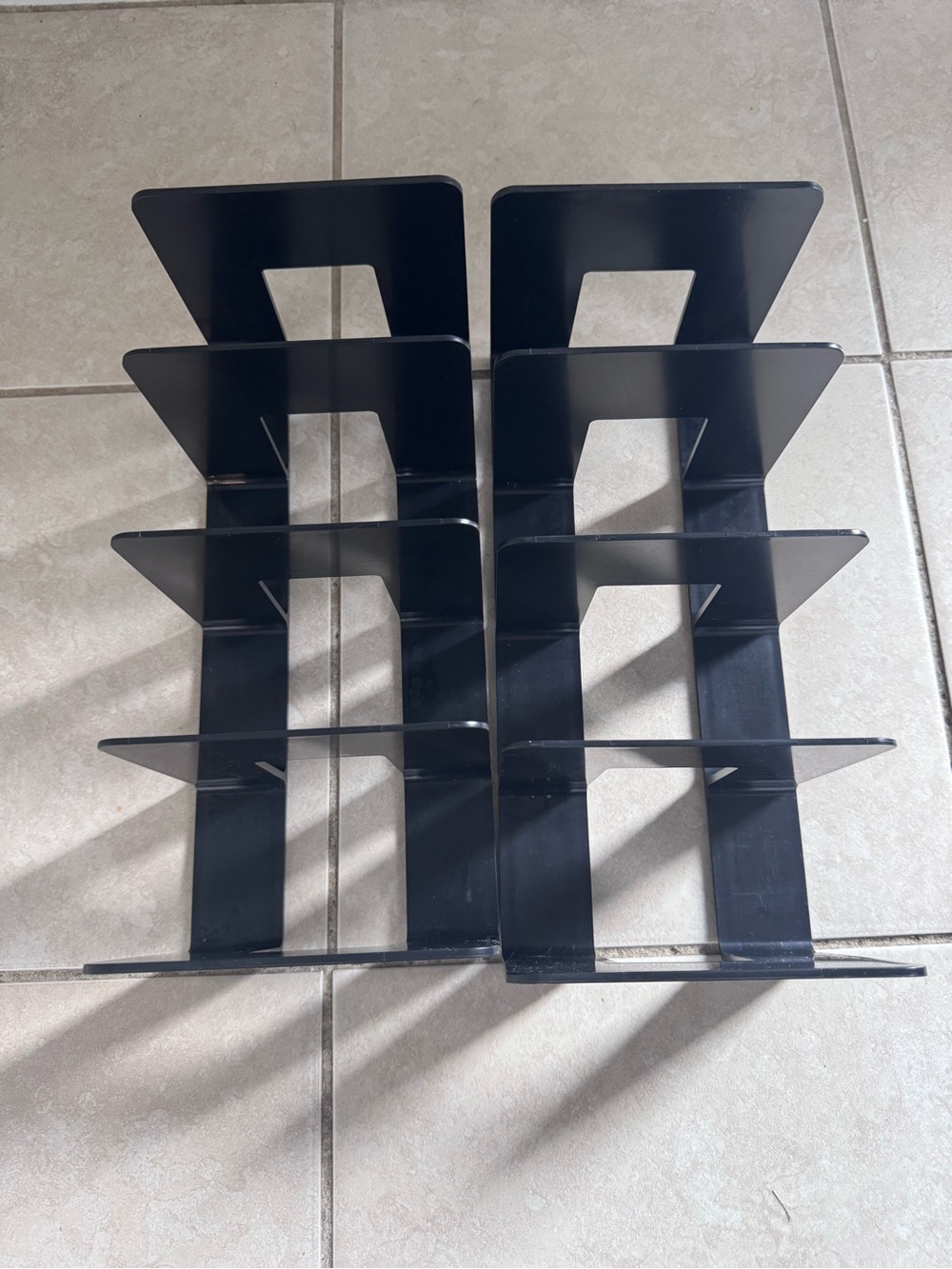 2 Book/Mail Organizer